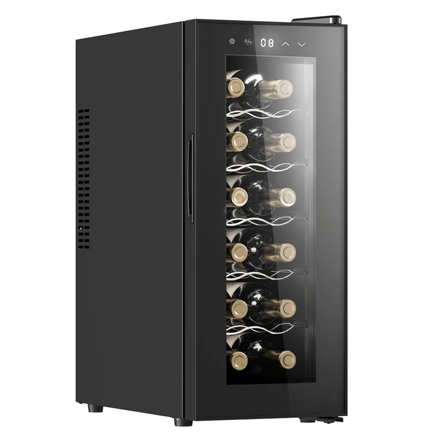 Cecotec GrandSommelier 1250 CoolCrystal, vue de face