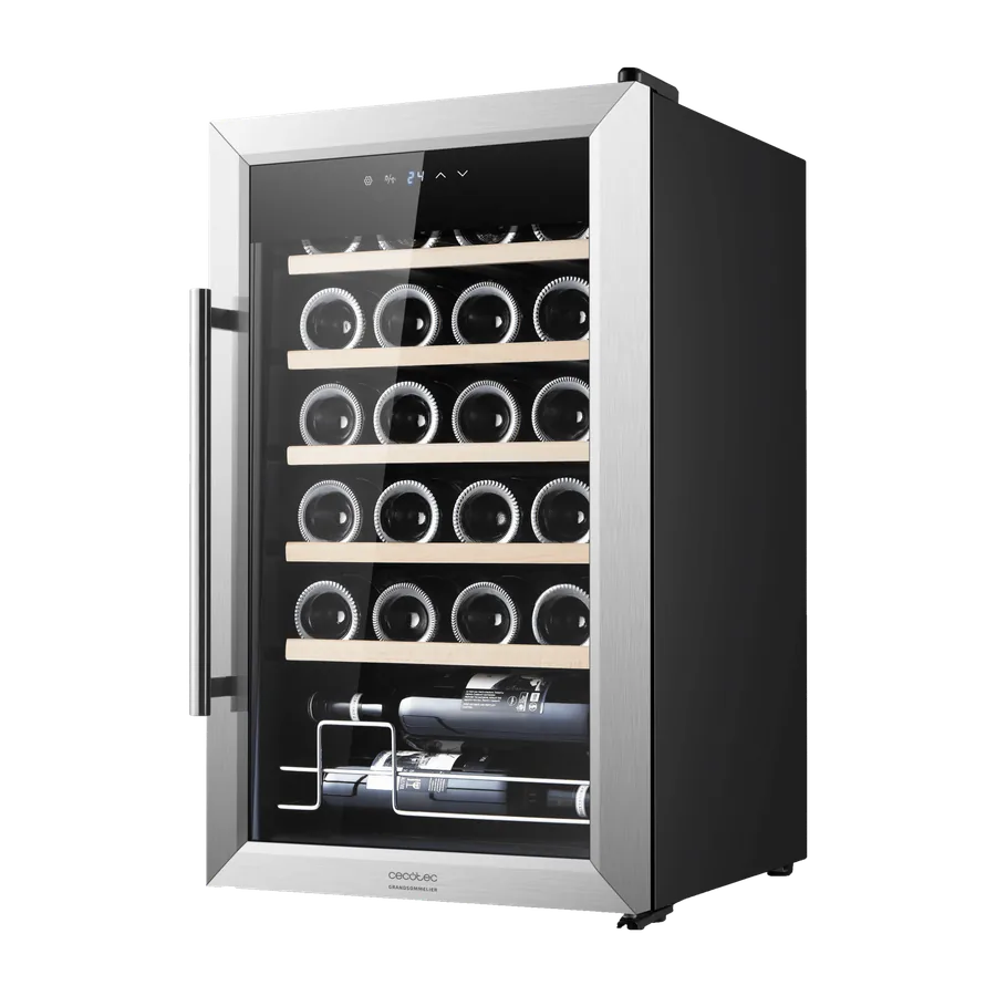 Cecotec GrandSommelier 2450 Inox, vue de face