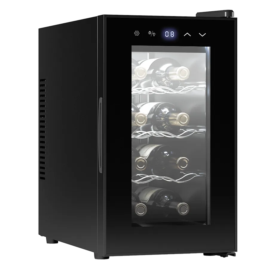 Cecotec GrandSommelier 830 CoolCrystal, vue de face
