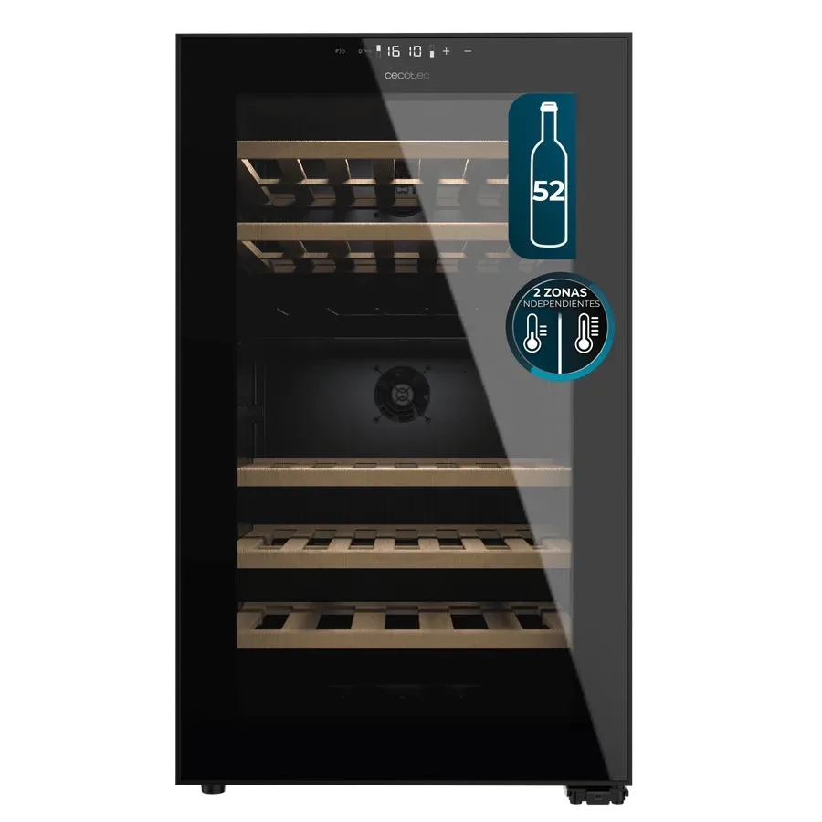 Cecotec GrandSommelier Duo 52000, vue de face