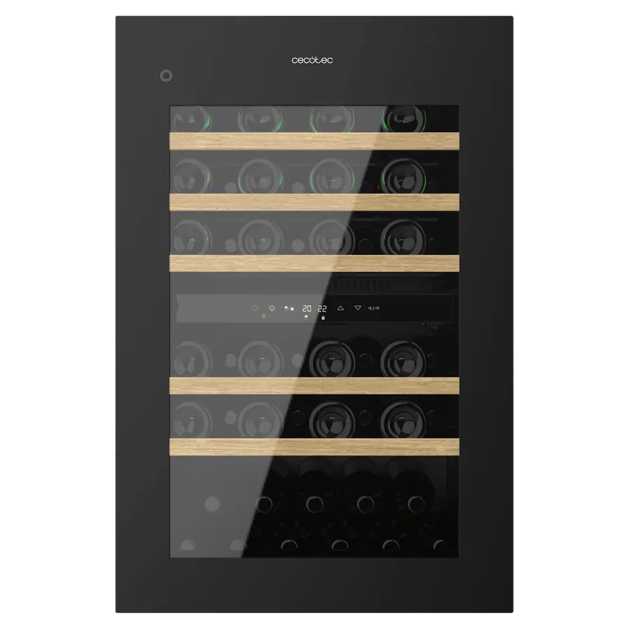 Cecotec GrandSommelier Duo 57000, vue de face