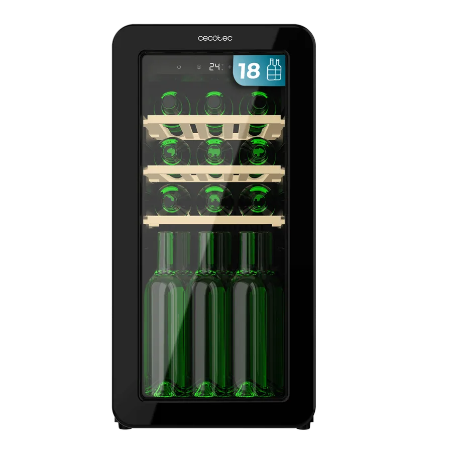 Cecotec GrandSommelier Origin 18 Hit, vue de face