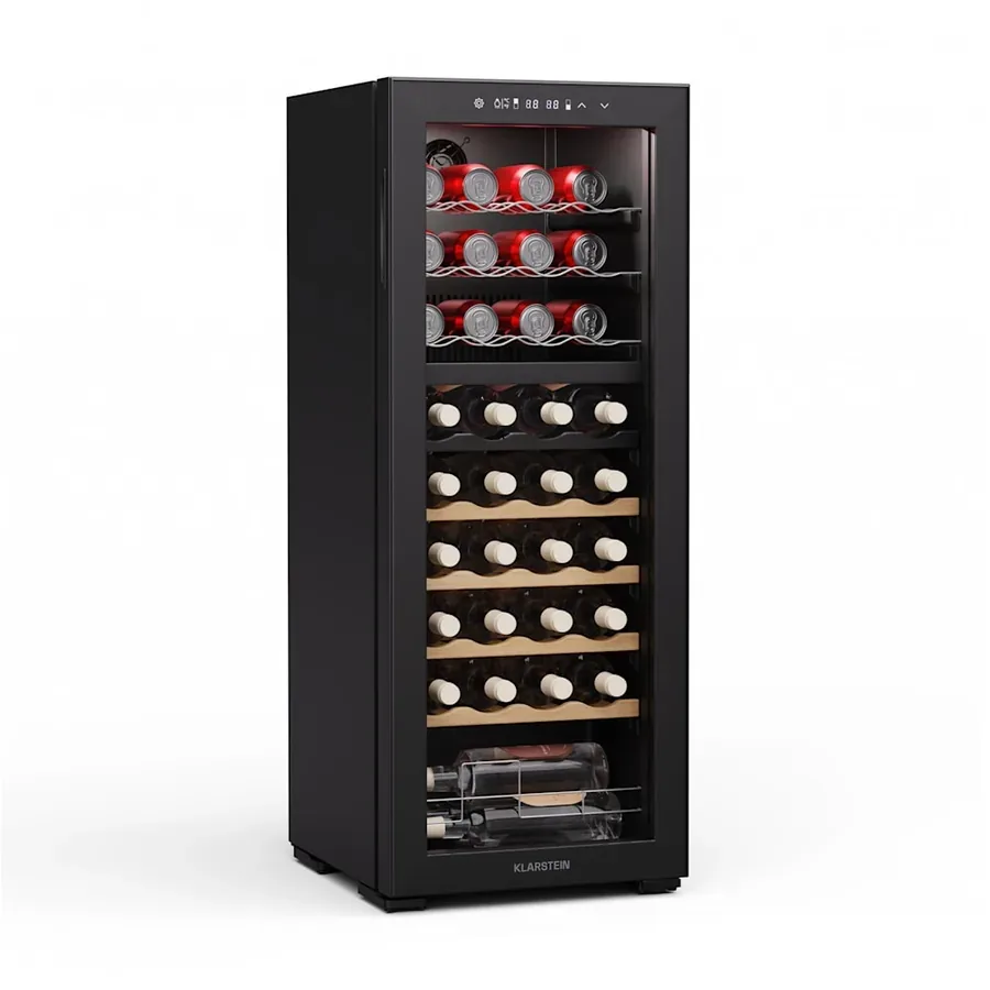 Klarstein Bovella 36 Duo+, vue de face