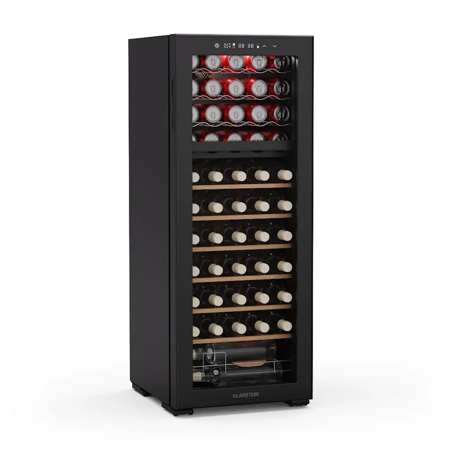 Klarstein Bovella 55 Duo+, vue de face