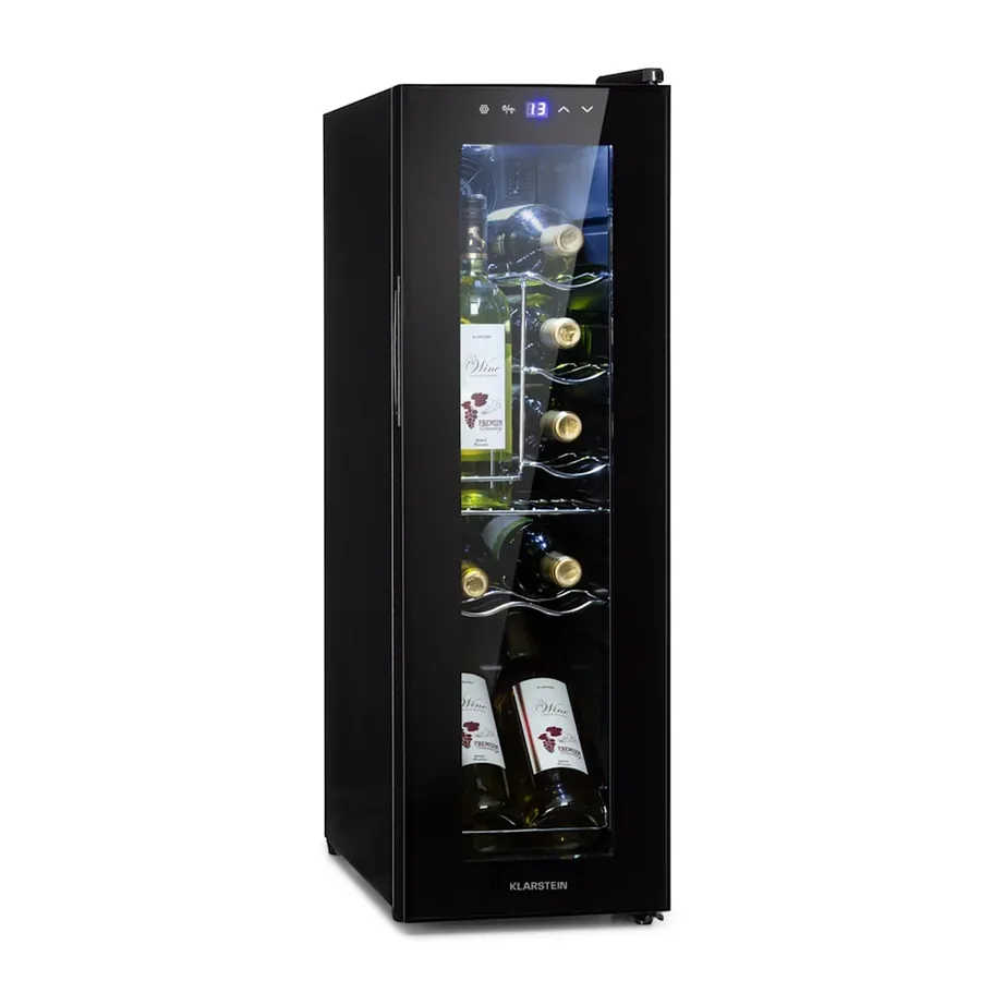 Klarstein Shiraz 12 Slim Uno, vue de face