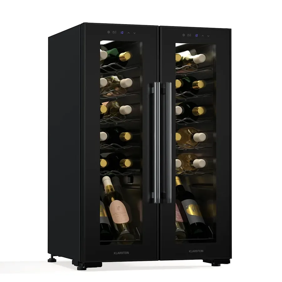 Klarstein Shiraz 24 Duo, vue de face