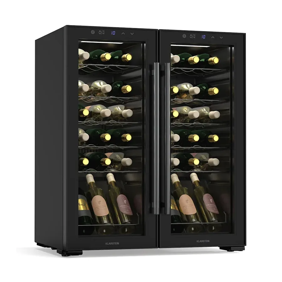 Klarstein Shiraz 36 Duo, vue de face