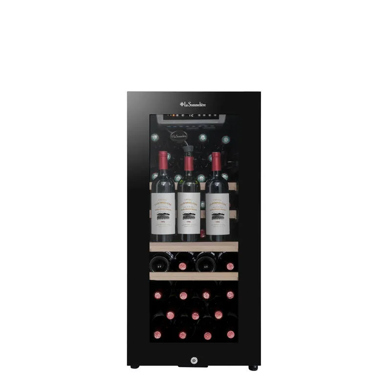 La Sommelière LS38BLACK, vue de face
